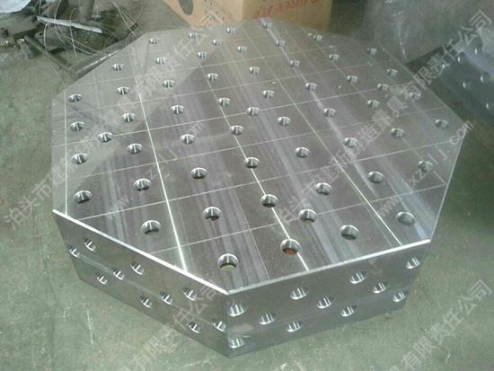 三维柔性焊接平台 