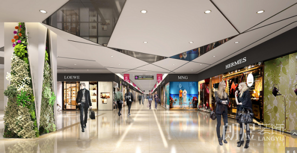 成都商場裝修設計每平米多少錢？參考報價！