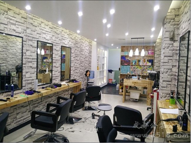 理發門店裝修設計效果圖3