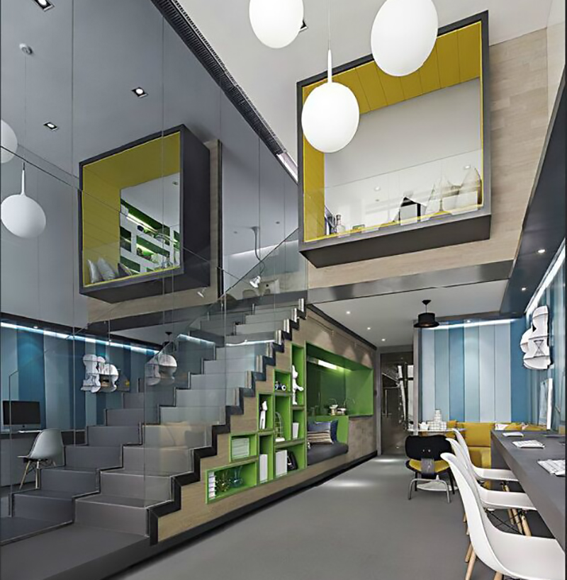 創(chuàng)意loft辦公室裝修效果圖 創(chuàng)意loft辦公室裝修效果圖