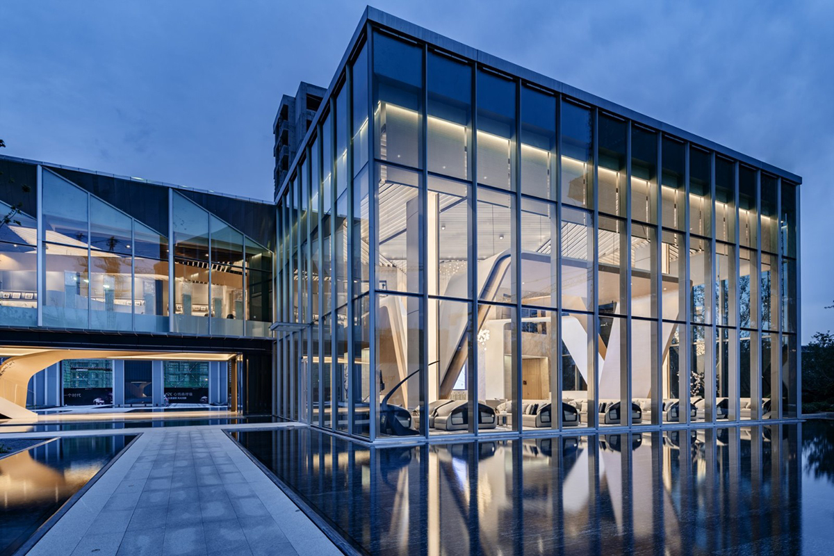 售樓部外部裝修設(shè)計效果圖 售樓部外部裝修設(shè)計效果圖