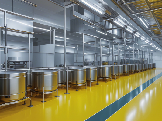 2025年食品廠裝修地坪漆多少錢一平方？