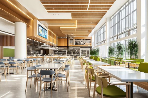 學校食堂裝修設計的常見問題有哪些?