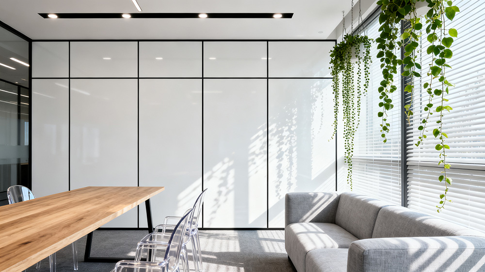 互聯網創業公司辦公室設計裝修效果圖