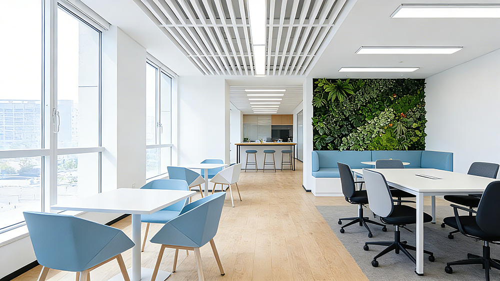 辦公室員工休憩區(qū)