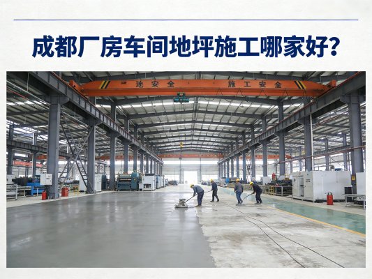 成都廠房車間地坪施工優(yōu)選哪家？朗煜工裝：專業(yè)廠房地坪裝修與施工